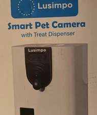 Electronic Dog/Cat Monitor Treat Dispenser HD Night Vision Audio Video Motion