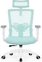 Daccormax BüRostuhl Ergonomisch, Schreibtischstuhl Mit Verstellbarer KopfstüTze