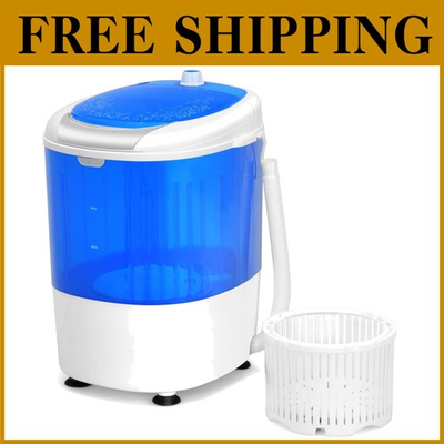 #ad Single Tub Washing Machine 5.5lbs Capacity $122.39