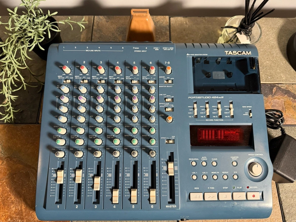Preços baixos em Gravadores de áudio profissional Tascam 424 | eBay