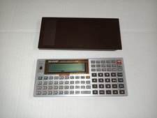 Sharp EL-5500III Scientific Computer/Calculator Works Great