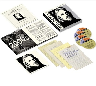 Tom Petty An American Treasure Super Deluxe 4 CD Box Set *Numbered* + Extras