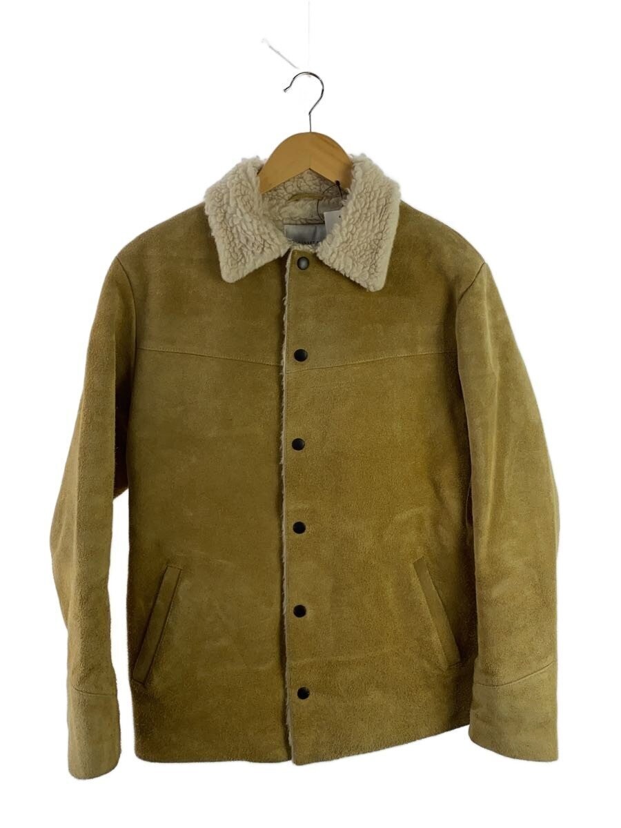 Sunset Bay/Leather Jacket Blouson/Suede/Cml/Plain// 3370