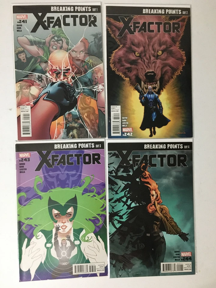 X-Factor (1986) Vol. 1 Lot of 34 Comics - Issues range from #233-262 with Annual - Image 4 of 4