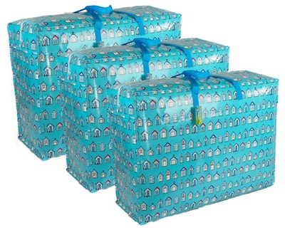 Extra große Aufbewahrungstaschen wasser- & staubabweisend. Aufbewahrungstaschen mit doppeltem Reißverschluss für