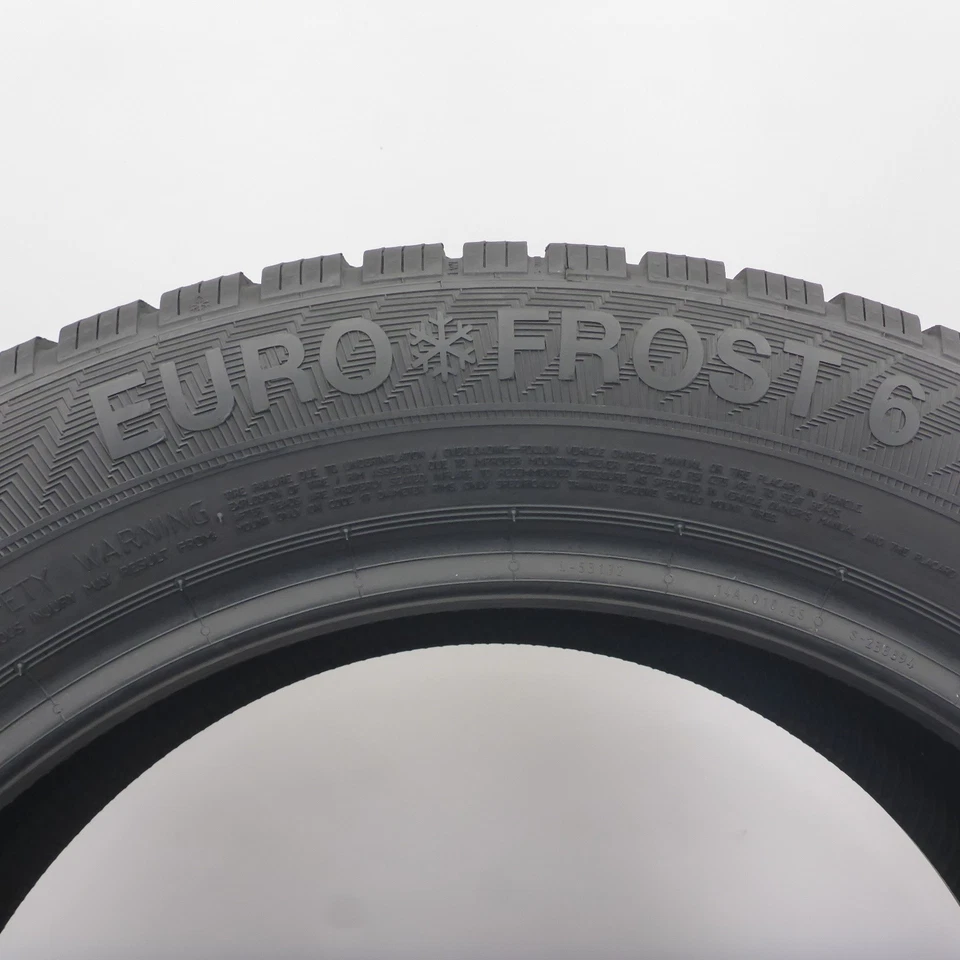 215 55 17 1X GISLAVED 215/55 R17 98V XL EURO FROST6 Pneus D'Hiver 2022 6,8Mm - Photo 3/4