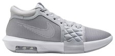 Nike LeBron Witness VIII Wolf Grey/White Men  s Size 8 - FB9944 001 