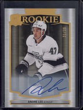 2024-25 The Cup Andre Lee Gold Spectrum Foil Rookie Auto RC SSP /36