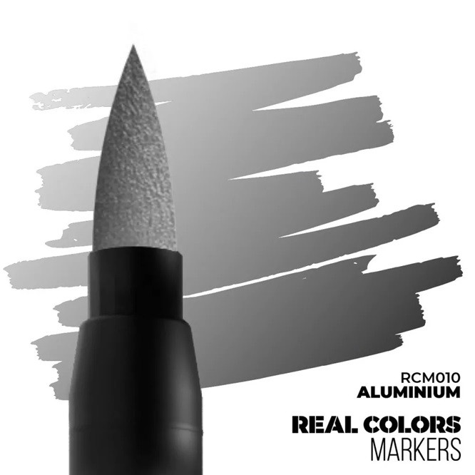 AK Interactive RCM010 - Aluminum - New