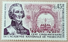 6B-Timbre France YT  1699 neuf **  année 1971 "baron antoine portal"