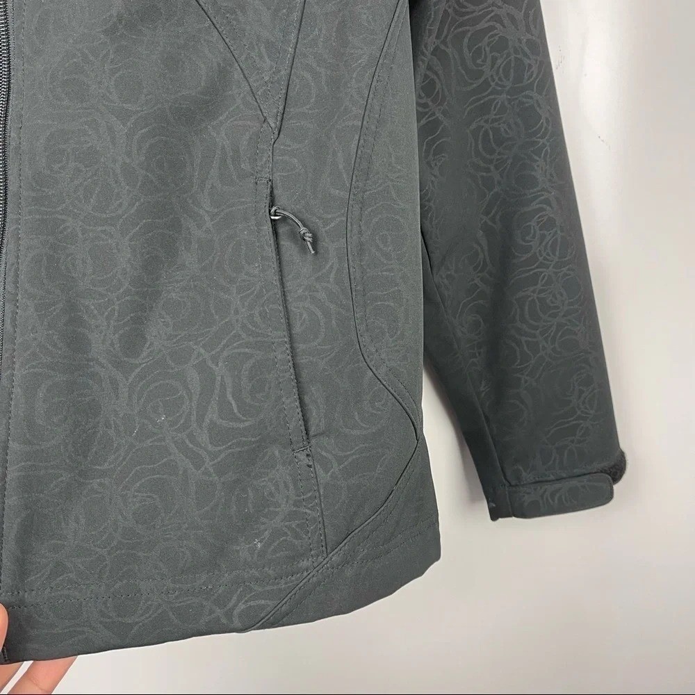 Double Diamond Soft Shell Zip Up Jacket Size Larg… - image 4