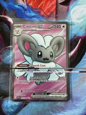 Cinccino ex 105/086 Ultra Rare Chaos Rising Pokemon Holo Near Mint