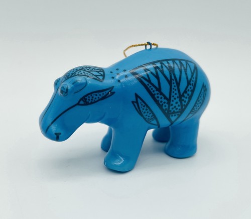 MMA Blue William The Hippo Egyptian Pottery Statue 🦛 Metropolitan Museum of Art - Picture 6 of 8