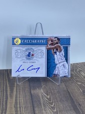 16-17 Excalibur Dell Curry Calligraphy Auto 03/10 *SSP*