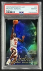 MICHAEL JORDAN PSA 8 1996-97 FLAIR SHOWCASE #23 ROW 2 BULLS 8895