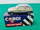 Vintage 1985 CORGI 53345 BP Vauxhall Nova Die-Cast Car & Box