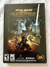 STAR WARS: The Old Republic PC DVD-ROM 2011. Complete 3-Disc Set. Never Used.