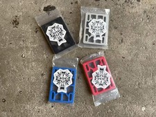 Dogtown Riser Pads 1/8" Set of 2 Choose Color