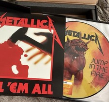 Metallica Box Set Vinyl Records for sale | eBay