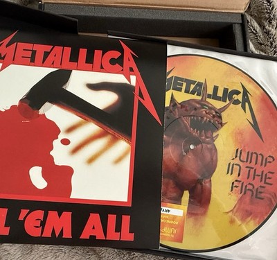 Metallica KILL 'EM ALL 2016 Super Deluxe Box Set Vinyl LP CD