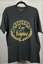 Vintage Las Vegas Nevada Single Stitch T-Shirt Men  s Size XL Made in USA
