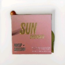 Image of Makeup Obsession ‘Sun Drenched’ Highlighter Palette New & Sealed