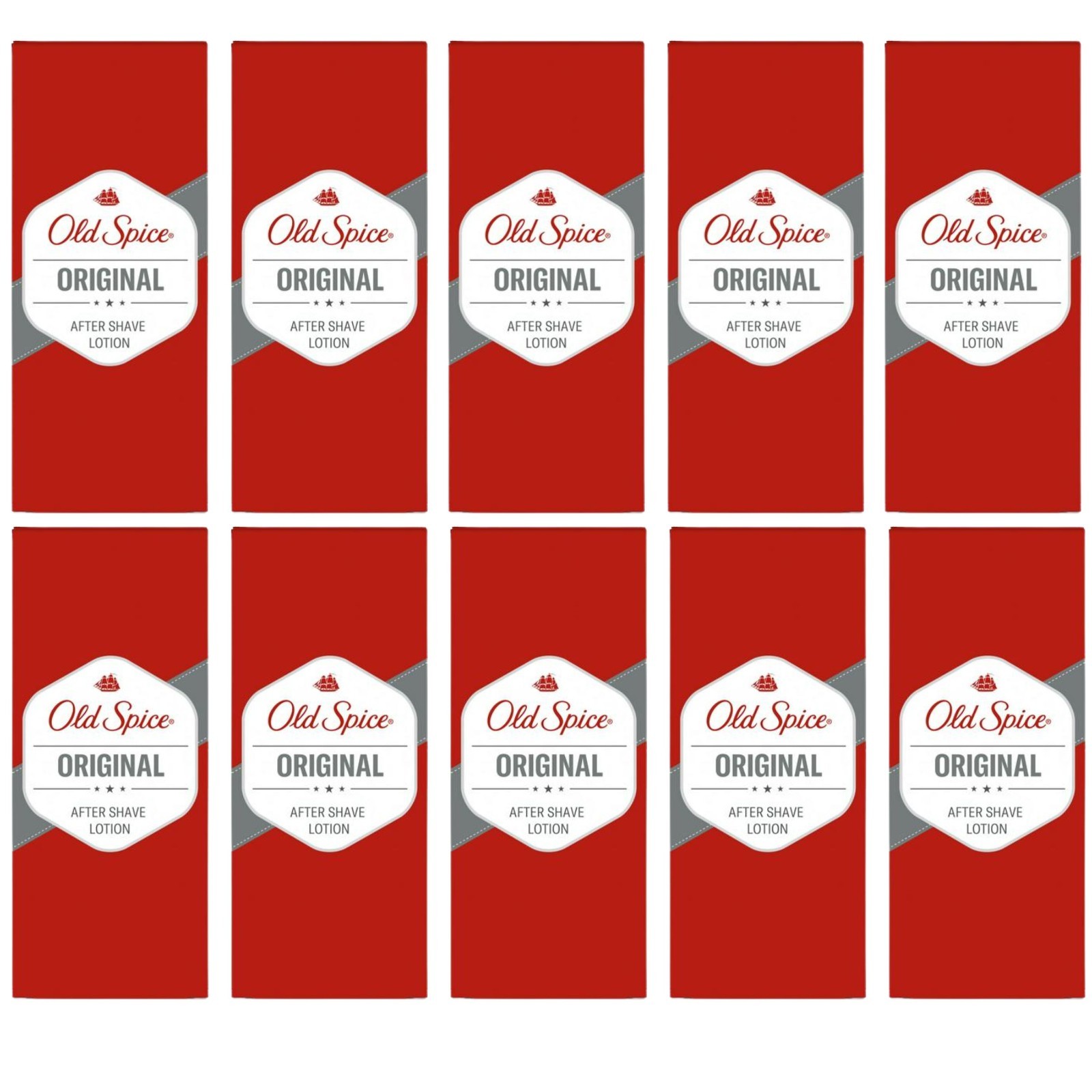 10x Old Spice After Shave Lotion Original 100ml Fragrance for Men Aftershave