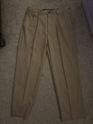Men's Haggar Classic Fit Khaki Pants 32x30 Beige — photo 1