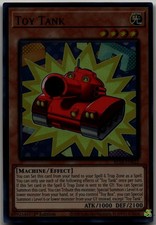 Toy Tank Ultra Rare Battles of Legend: Terminal Revenge BLTR-EN022 LP
