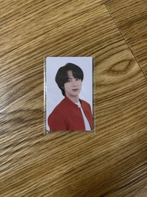 BTS JIN [Map Of the Soul ON:E ONE Official Card Ticket Photocard] / K-POP