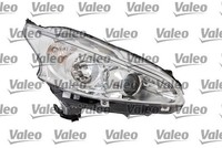 Hauptscheinwerfer Rechts Valeo 044749 FÜR Peugeot Frontscheinwerfer Frontlicht