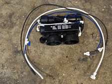 Hydro Logic Stealth RO Reverse Osmosis - Missing Both Plastic Fiter Holders