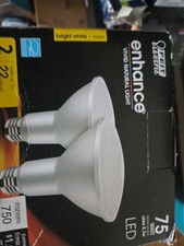 Feit Electric Flood LED Light Bulb 2 Pack 75w E26 PAR30L Dimmable 3000k