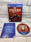 Marvel's Spider-Man (Sony PlayStation 4, PS4 2018) Marvel