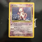 1999 Pokémon Base Set MEWTWO Holo Rare #10/102  Vintage Wizards of the Coast C