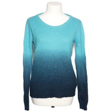 Minimum, Strickpullover, Größe: S, Gro blouse, Blau/Grün #l3M