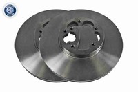Vaico 2X Bremsscheibe Vorne Ø300 Mm BelüFtet FüR Ford Transit Kasten Fa_ _ 2.4