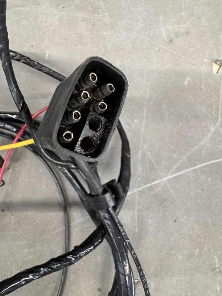 Ford Galaxie 1963 1964 alternador arnés de cableado bahía del motor regulador de voltaje equipo original Foto 2 de 4