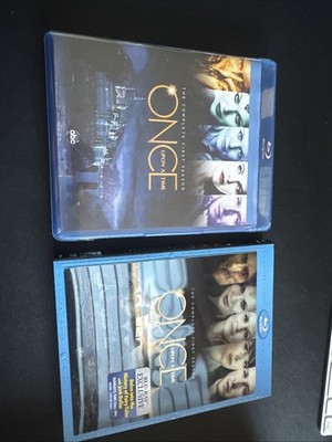 Once Upon a Time: The Complete First Season (Blu-ray Disc, 2012, 5
