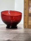 Vintage Anchor Hocking, Ruby Red Punch Bowl Cup Replacement