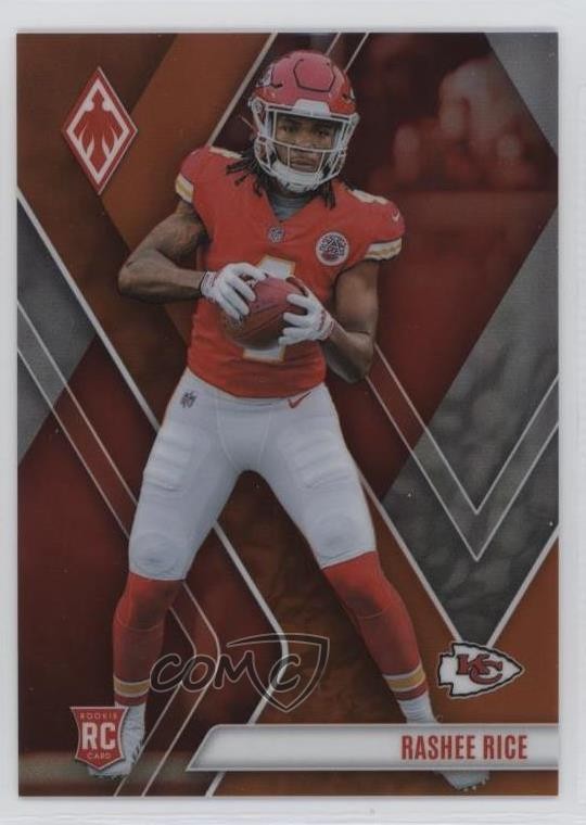 2023 Panini Phoenix Rookies Orange 31/99 Rashee Rice #112 Rookie RC 11ng