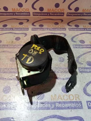 6Q0857806A Cinturon Seguridad Trasero Derecho para VOLKSWAGEN POLO IV (9N 91520 - Imagen 1 de 10
