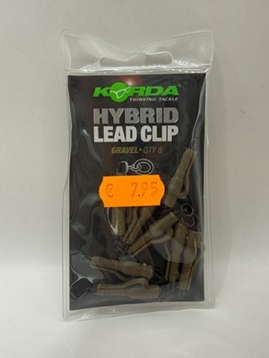 Korda Hybrid Lead Clip verschiedene Farben