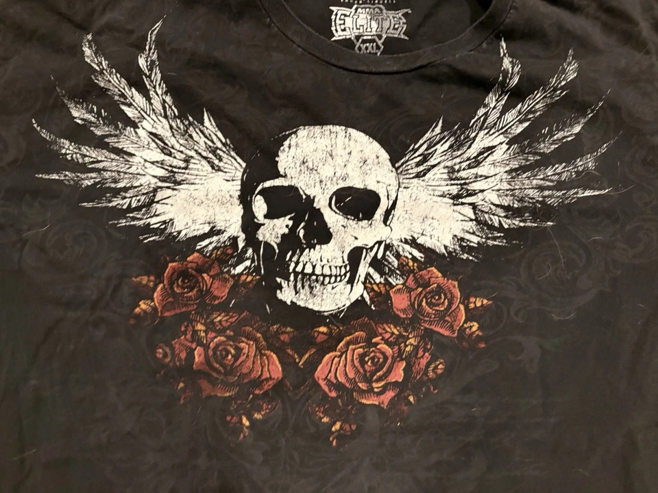 Camisa Usada Jesse Pinkman XXL MMA Elite De Colección Años 2000 Rara Toba Foto 4 de 4