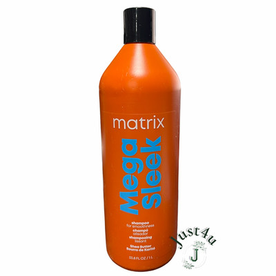Matrix Mega Sleek Shampoo, 33.8oz/1L
