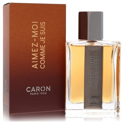 Aimez Moi Comme Je Suis von Caron 75 ml Eau De Toilette Spray für Herren