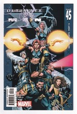 Cover of Ultimate X-Men #45