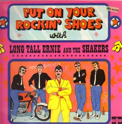 LP Long Tall Ernie And The Shakers Put On Your Rockin Shoes NEAR MINT negram