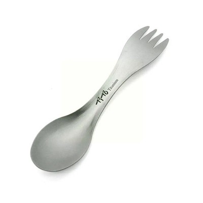 Titanium Spork Spoon Ultralight Cookware for Outdoor Camping Picnic Accessories 