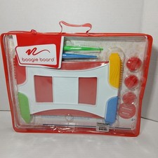 Boogie Board Scribble N' Play LCD eWriter Color Burst Erase w/ Touch of a Button